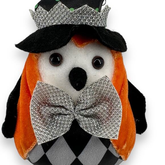 Target Hyde And Eek! Feathery Friends Halloween Spider Witch Hat Bird - Picture 5 of 7